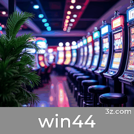 Casino com Tecnologia 3D e Jogos Imersivos no win44